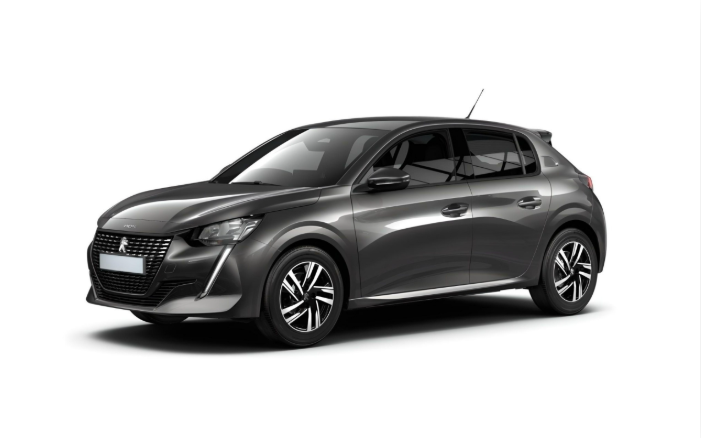 Peugeot 208 Grey